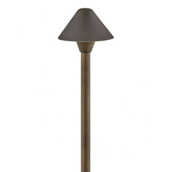 Low Voltage 15.5 inch 1 Light Path Light-Oil Rubbed Bronze Finish-T3 Lamp Base Type Bailey Street Home 81-Bel-4442371