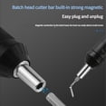 thumbnail image 5 of Multiple Purpose Ratcheting Screwdriver Set 3 Way Rotation Tip Strong Ratcheting Screwdriver for Home Repair, 5 of 8