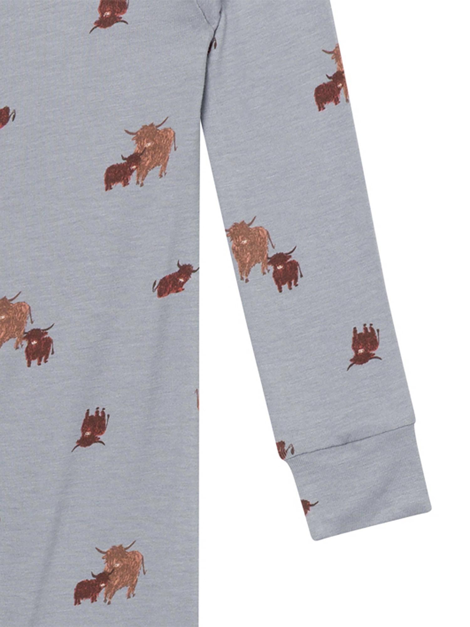 Modern Moments by Gerber Gender Neutral Viscose One-Piece Pajama, Sizes 12 Months - 5T