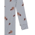 thumbnail image 4 of Modern Moments by Gerber Gender Neutral Viscose One-Piece Pajama, Sizes 12 Months - 5T, 4 of 7