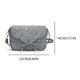 thumbnail image 2 of Bolso Bandolera Hombro Patrón Mezclilla Con Lazo para Mujer, 2 of 6