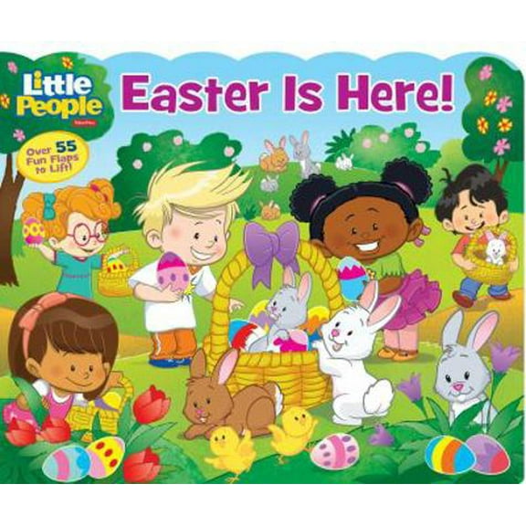 Pre-Owned Fisher-Price Little People: Easter Is Here! (Lift-the-Flap) (Unknown) 0794435807 9780794435806