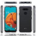 thumbnail image 2 of LG K31 Case, LG Tribute Monarch/Aristo 5 Plus/Aristo 5/Phoenix 5/Fortune 3/Risio 4 Case, Kaesar Full-Body Case With Screen Protector for LG Aristo 5 Plus (Yellow), 2 of 7
