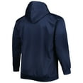 thumbnail image 3 of Men's Navy Houston Astros Fade Sublimated Fleece Pullover Hoodie, 3 of 3