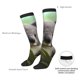 thumbnail image 4 of Fotbe Daisy Koala Calcetas Divertidas Estampadas para Hombre y Mujer, Calcetas de Algodón hasta la Rodilla para Caminar, Correr, Enfermería y Embarazo, 4 of 6