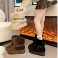 thumbnail image 4 of Women's Faux Fur-Lined Snow Boots - Multi-Color Warm & Fashionable Winter Footwear, 4 of 16