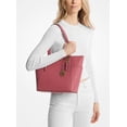 thumbnail image 3 of Bolso Michael Kors Charlotte, grande en la parte superior, con cierre, color azul claro, 3 of 3