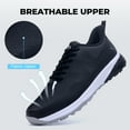thumbnail image 5 of Artlea Men's Golf Shoes Spiked Golf Sneakers for Men Professional Non-slip Walking Shoes for Golfers, US Size 7, 5 of 7