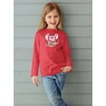thumbnail image 2 of Bubblegum Trick Or Treat Long Sleeve Toddler -Image by Shutterstock,  2 Toddler, 2 of 4