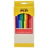 School Smart Colored Pencils, Assorted Colors, Pack of 24