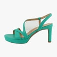 thumbnail image 2 of Naturalizer Abby Women's Heels Jade Green Smooth Size 11 W, 2 of 8