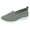 Army Green, variant on Pink Womens Wedge Sandals Low Cut Lightweight Casual Spring Summer Shoes Ladies Outdoor Comfortable