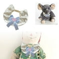 thumbnail image 2 of Cute Running Bear Apron & Scarf Set, Soft Fabric, Adjustable Fit, Kitchen Cooking Accessory for Home Baking Grilling, 2 of 5