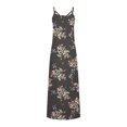 thumbnail image 5 of Pompotops Robes d'Été pour Femmes Décontractées Boho Imprimées à Cerceau avec Poches, 5 of 5