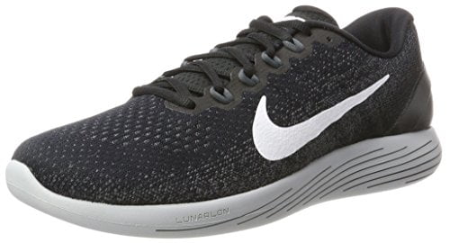 Nike LUNARGLIDE Mens Black Running Shoes - Walmart.com