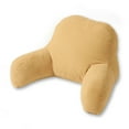 thumbnail image 2 of Buttercream Microfiber Hyatt Bed Rest Pillow, 2 of 5