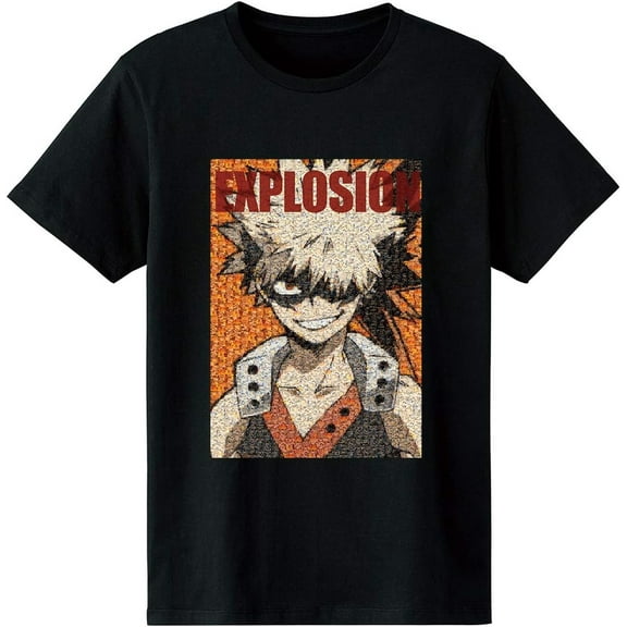 My Hero Academia T-Shirt for Men Women Short Sleeve Cotton T-shirts