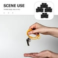 thumbnail image 3 of BESTYASH 4Ud Clip Portátil Para Silbato Con Agarre En Dedo Accesorio De Senderismo, 3 of 6