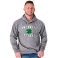thumbnail image 3 of St Patricks Day The Party Is Here Hoodie Sweatshirt Women Men Brisco Brands S, 3 of 6