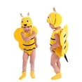 thumbnail image 6 of OSOLU Children Boys Girls Outfits Adorable Cartoon Bee Sleeveless Stage Performance Dress Up Breathable Lightweight Classic Holiday Clothing Sets, 6 of 7