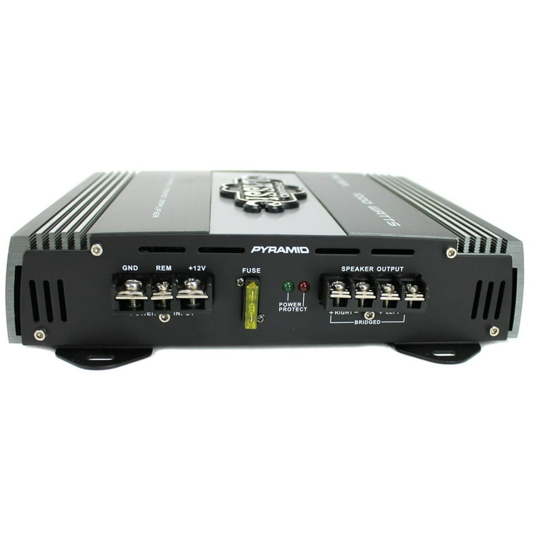 Pyramid PB715X 1000W 2 Channel Car Audio Amplifier Power Amp