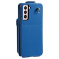 thumbnail image 5 of Designed for Samsung Galaxy S20 FE Wallet Case, Premium PU Leather Photo/Card/Cash Slots Kickstand Magnetic Snap Flip Case Cover with Crossbody Strap & Lanyard for Samsung Galaxy S20 FE, Blue, 5 of 12