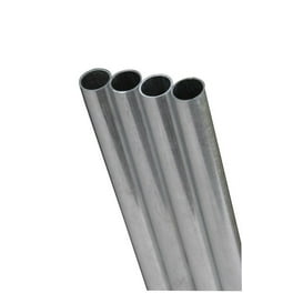 K&S 9/32 in. D X 36 ft. L Round Brass Tube 1 pk K&S 9/32 in. D X 36 ft. L Round Brass Tube 1 pk