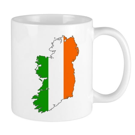 

CafePress - Ireland Mug - Ceramic Coffee Tea Novelty Mug Cup 11 oz