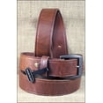thumbnail image 3 of 3D Belt Company Men's Harness Crease Tan Leather Belt D1147, 3 of 5