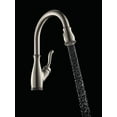 thumbnail image 4 of Delta 9178T-Dst Leland Pull-Down Kitchen Faucet - Bronze, 4 of 7