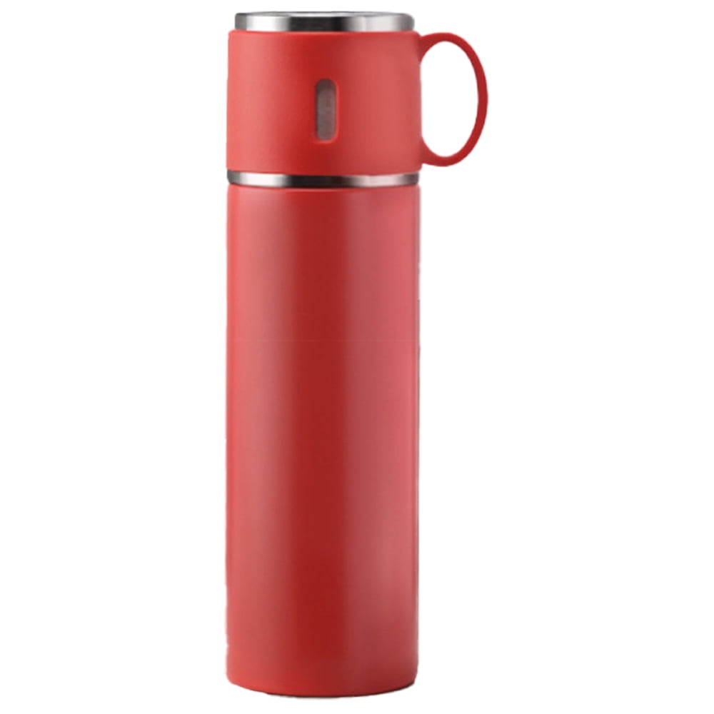 PARACITY Coffee Thermos with LED Temperature Display, 17 oz Double Wall  Vacuum Insulated Metal Water Bottle, Thermos for Hot Drinks, Stainless  Steel