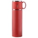 thumbnail image 1 of Botella térmica de acero inoxidable Estrela con aislamiento al vacío y taza para café, bebida caliente, 1 of 5