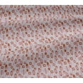 thumbnail image 5 of oneOone Viscose Jersey Fabric Stripe & Geometrical Shapes Geometric Print Sewing Fabric BTY 60 Inch Wide, 5 of 5