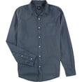 thumbnail image 1 of Dockers Chemise Boutonnée Unie pour Hommes, Bleu, Petit, 1 of 1