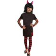 thumbnail image 1 of Disfraz de Palamon Hotel Transylvania Mavis para niña, talla pequeña, incluye un vestido, una diadema, una peluca y más AFG Media Ltd 887513079859, 1 of 1