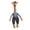 Blue, variant on Giraffe Plush Toy, Blue Stress Relief Toy 1 Pack, Cuddly Soft Stuffed Animal For Kids S Comfort Playtime Anxiety Relief Companion For Bedtime Nap Room Decoration
