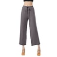 thumbnail image 1 of Wide Leg High Waist Stretch Dance Training Pants for Women, Polyester, Elastic Waist, Multiple Sizes, 1 of 4