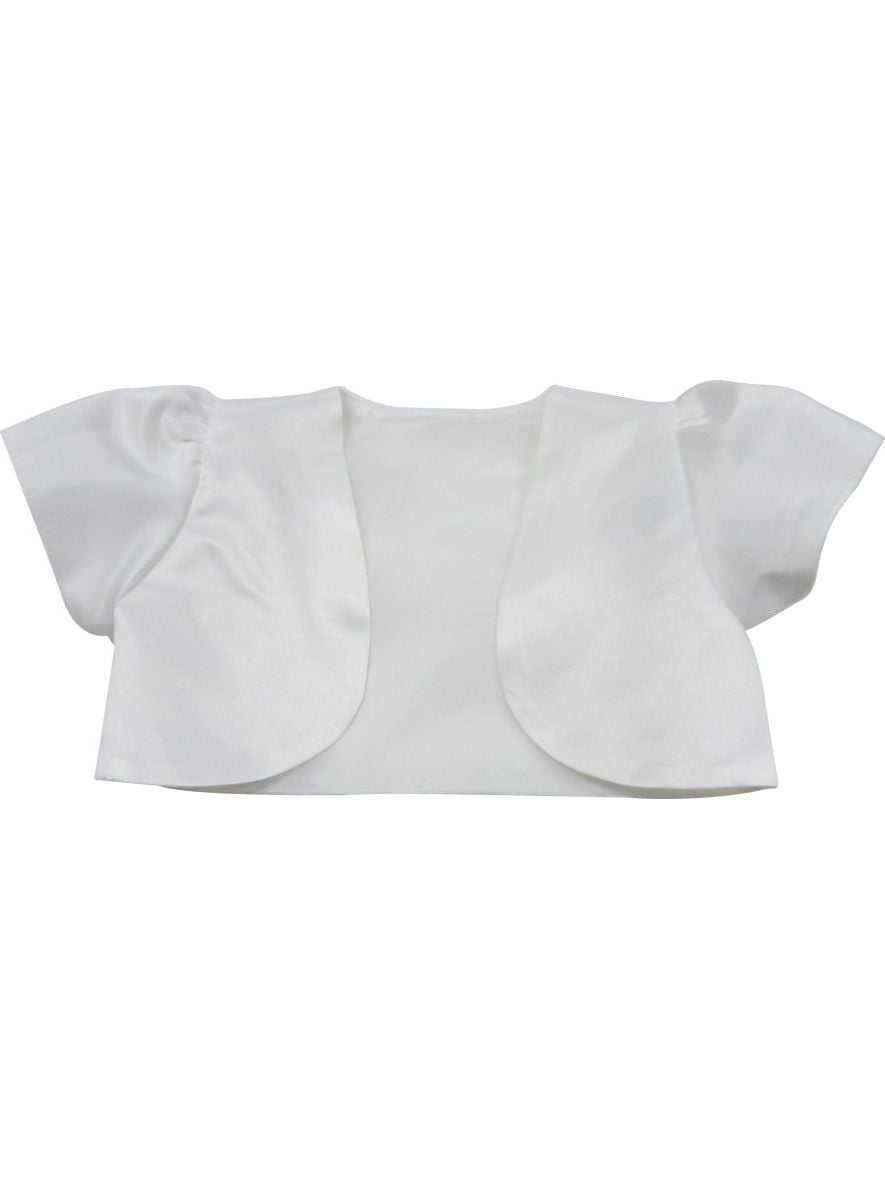 baby white bolero
