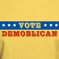 thumbnail image 3 of CafePress - Vote Demoblican T Shirt - Men's Classic Graphic T-Shirt, 3 of 4