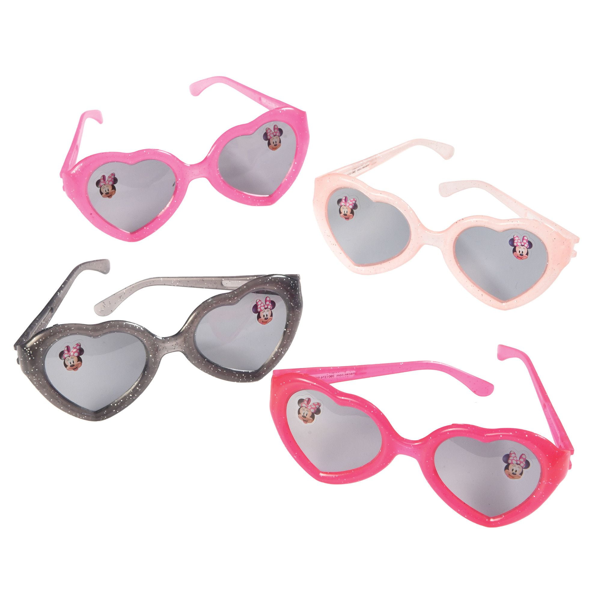 Minnie Mouse 'Forever' Novelty Sunglasses, Multi-Color, Party Favors (8ct)
