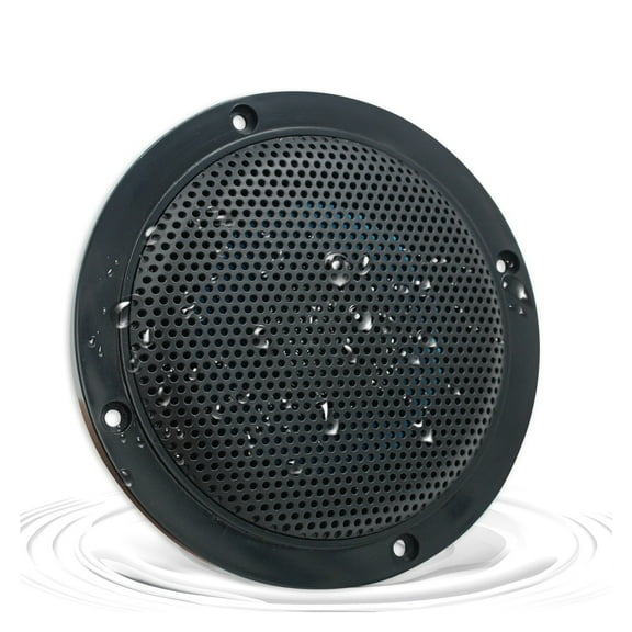 Marine Boat Waterproof Passive Ceiling Speakers for SPA UV-Proof Outdoor Music Speaker