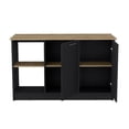thumbnail image 6 of Depot E-Shop Kitchen Island with Large Countertop, Storage/Shelves/Double Door Cabinet, 6 of 6