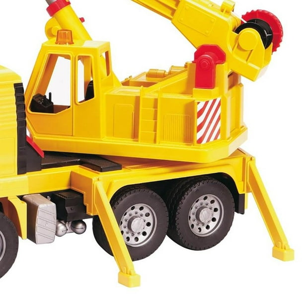 bruder Camion Grue MAN, Modèle réduit de voiture 02754