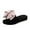 Pink, variant on Gubotare Heated Slippers Women Womens Flip Flops Black Flip Flop Summer Beach Sandals Thong Style Comfortable Flip Flops,Hot Pink 8