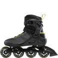 thumbnail image 3 of Rollerblade USA Macroblade 80 mm Men's Adult Fitness Inline Skate, Size 11, Lime, 3 of 5