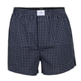 thumbnail image 2 of TOM TAILOR Men's Web Boxer Shorts, 4-pack - Puro algodón, Westside C, a cuadros Navy/Blanco XL (X-Large), 2 of 3