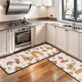 thumbnail image 3 of Kitchen Rugs Sets Of 2,Colorful Mushroom Rainbow Light Pattern Anti Fatigue Kitchen Mat Rugs Non Slip Washable,Decorative Kitchen Floor Mats for Kitchen,Sink,Laundry,17"x47"+17"x47", 3 of 5