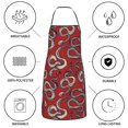 thumbnail image 6 of Sikiie Snake Aprons for Kitchen Cooking Aprons, Chef Apron for Men Women Chef, 6 of 7