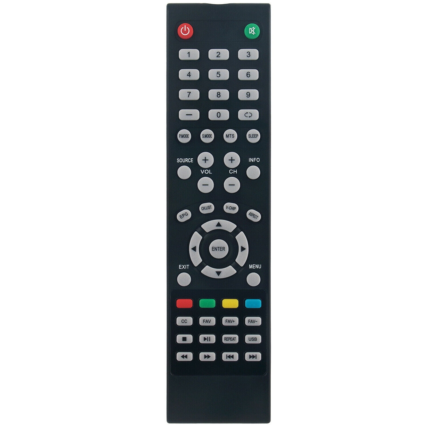 New Infrared Remote Control Applicable for Proscan TV