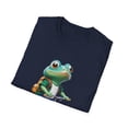 thumbnail image 4 of Frog Rides A Bike Cool Bicycle Frog T-Shirts, 4 of 8